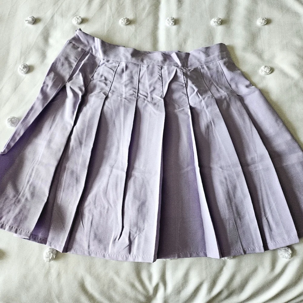 Brand new purple plated skort - Picture 3 of 4